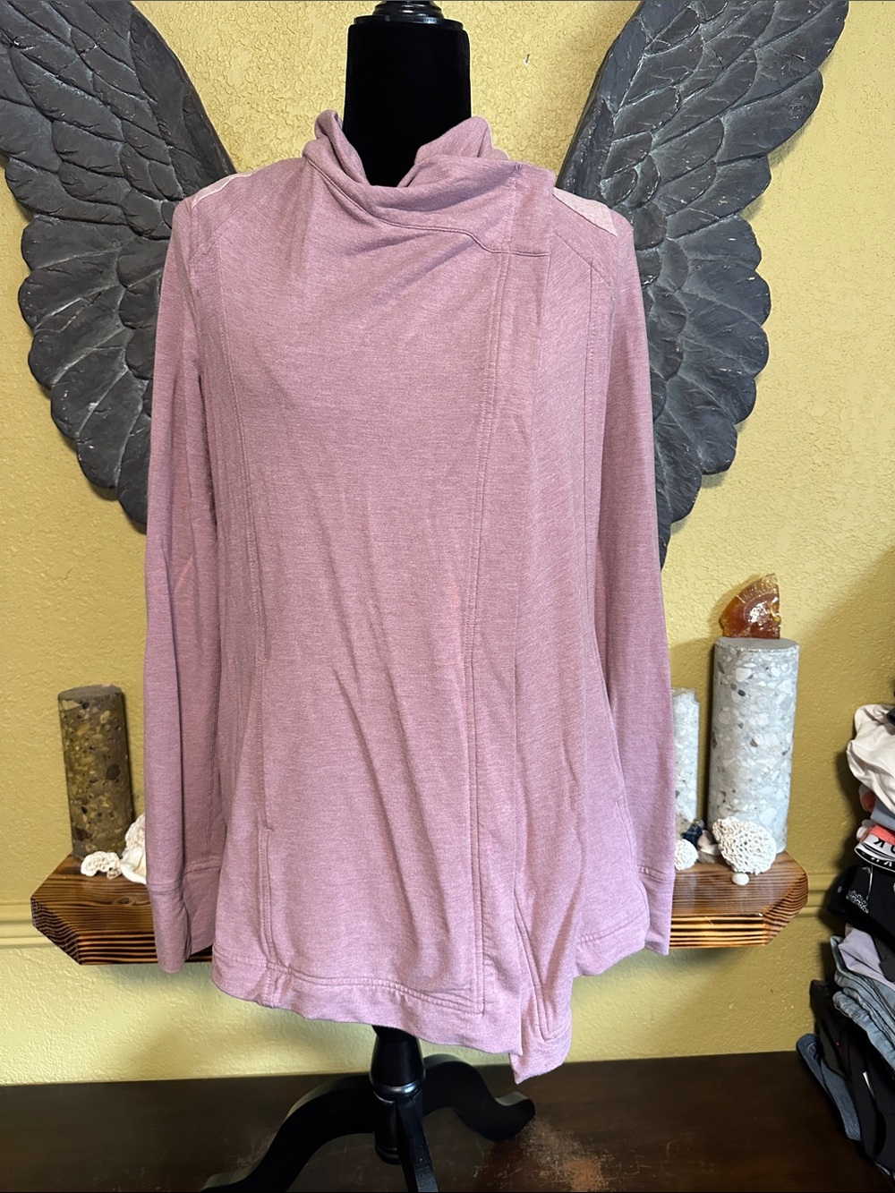 Lululemon Wrap Front Sweater